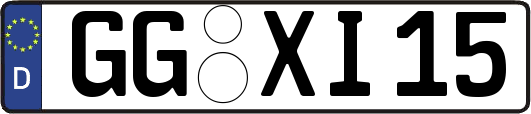 GG-XI15