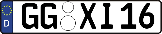 GG-XI16
