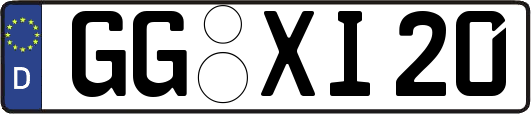 GG-XI20