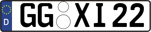 GG-XI22