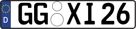 GG-XI26