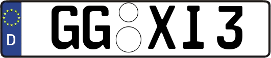 GG-XI3