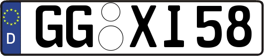 GG-XI58