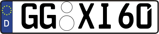 GG-XI60