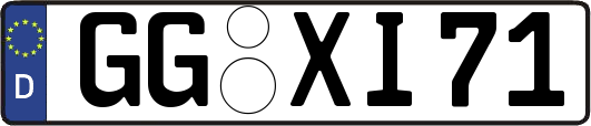 GG-XI71