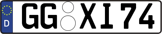 GG-XI74