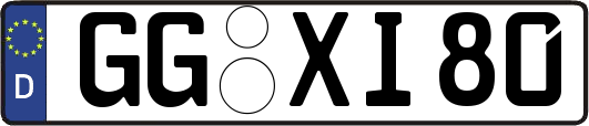 GG-XI80