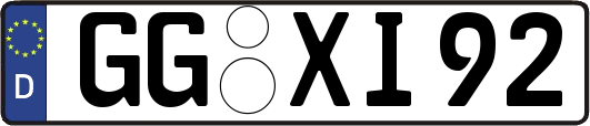 GG-XI92