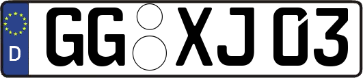 GG-XJ03