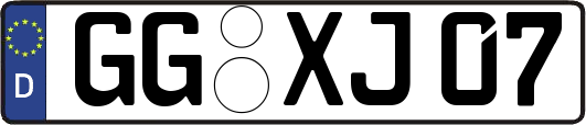 GG-XJ07