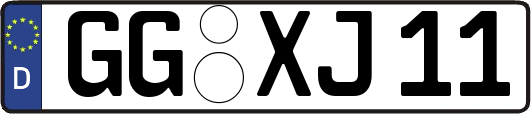 GG-XJ11