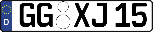 GG-XJ15