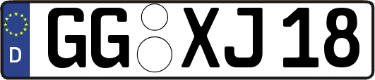 GG-XJ18
