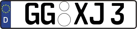 GG-XJ3