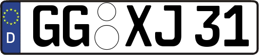 GG-XJ31
