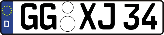 GG-XJ34