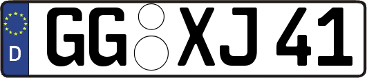 GG-XJ41