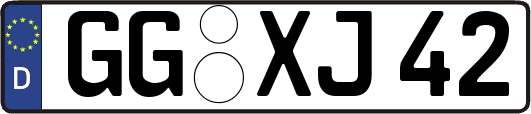 GG-XJ42