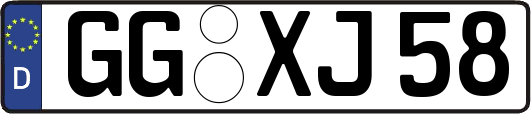 GG-XJ58