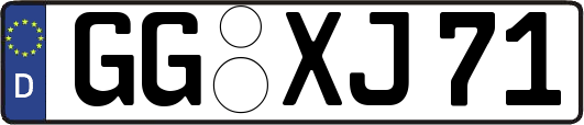 GG-XJ71
