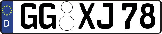 GG-XJ78