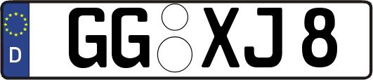 GG-XJ8