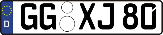 GG-XJ80