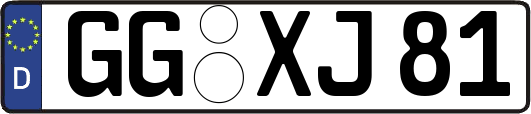 GG-XJ81