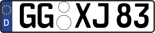 GG-XJ83