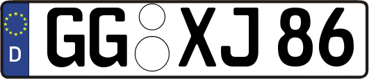 GG-XJ86