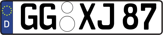 GG-XJ87