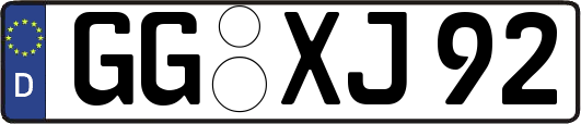 GG-XJ92