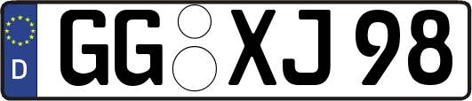 GG-XJ98