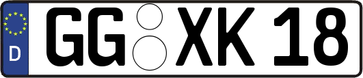 GG-XK18