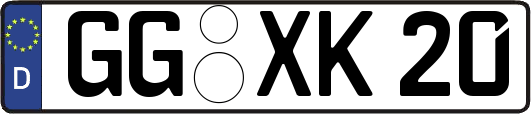 GG-XK20