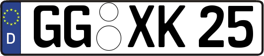 GG-XK25