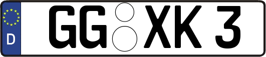GG-XK3