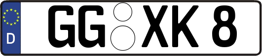 GG-XK8