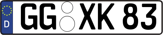 GG-XK83