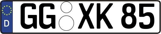 GG-XK85