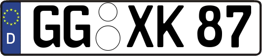 GG-XK87