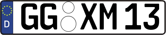 GG-XM13