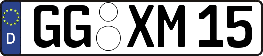 GG-XM15