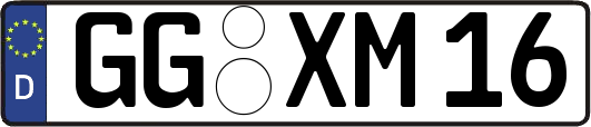 GG-XM16