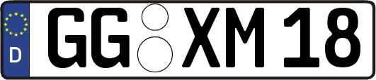 GG-XM18