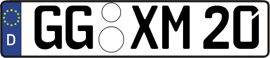 GG-XM20