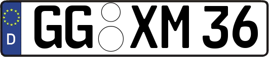 GG-XM36