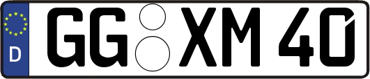 GG-XM40