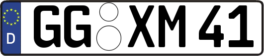 GG-XM41
