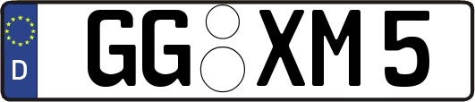 GG-XM5